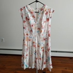 Rebecca Taylor Poppy Godet Dress